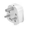 Duravolt Polycarbonate 3 Pin Plug Top 16 amp | ISI Marked | (White 6 cm x 4 cm x 2 cm) (Pack of 10) view 4