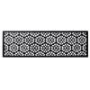 ATMAH Rubber Step mat Stars of Heaven, Size 9inch x 30inch (2) view 1