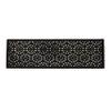ATMAH Rubber Step mat Stars of Heaven, Size 9inch x 30inch (2) view 3