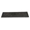 ATMAH Rubber Step mat Stars of Heaven, Size 9inch x 30inch (2) view 4