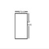 CASA-NEST Waterproof 2-4 Seater Dinning Table Cover with Leather Touch and White Lace (for Size 40x60 inches) (Width x Length) printed001 view 3