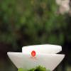 Saudeep India Hand Made Kharal, Khalbatta, Mortar and Pestl, Imam Dasta, Ohkli Musal, Okhli Masher Made of Makrana Marbel (8 Inch) view 3