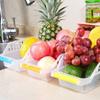 DHENU PRODUCTS Fridge Storage Basket Shelf Organiser Rack Space Saver Food Storage Refrigerator Drawer (Pack of 4,) view 2