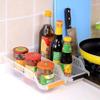 DHENU PRODUCTS Fridge Storage Basket Shelf Organiser Rack Space Saver Food Storage Refrigerator Drawer (Pack of 4,) view 3