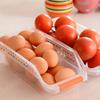 DHENU PRODUCTS Fridge Storage Basket Shelf Organiser Rack Space Saver Food Storage Refrigerator Drawer (Pack of 4,) view 4