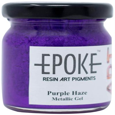 Epoke Art Resin Metallic Gel Pigments, 75g, Purple Haze