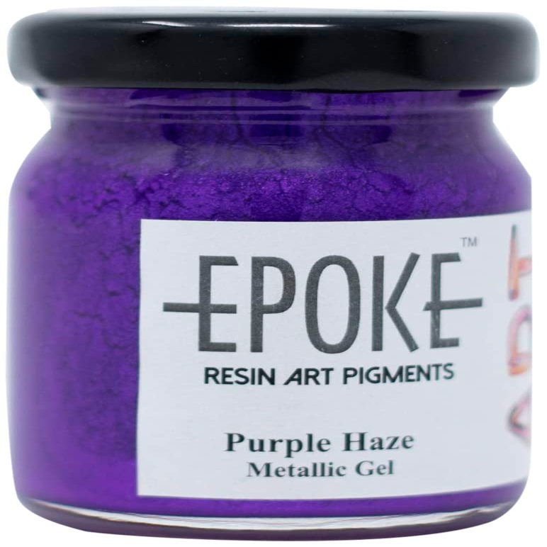 Epoke Art Resin Metallic Gel Pigments, 75g, Purple Haze