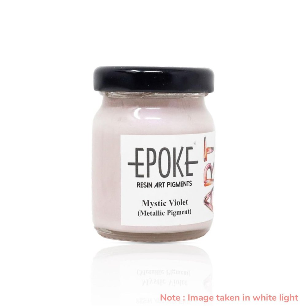 Epoke Art Resin Metallic Gel, 75 g, Mystic Violet/Ghost Violet