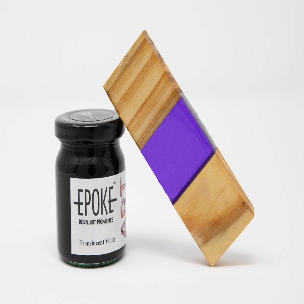 Translucent Violet (rivertable pigment) - EPOKE Art Pigment Paste - 70g