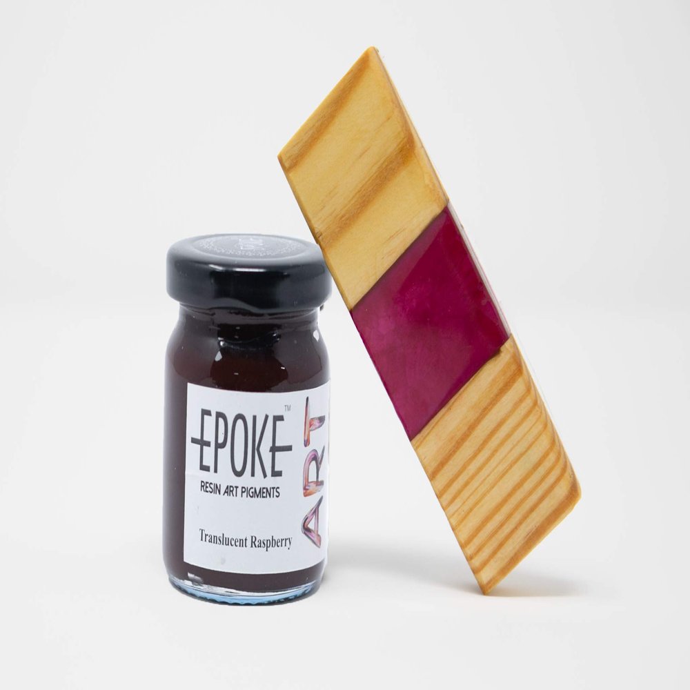 EPOKE Translucent Raspberry Art Rivertable Pigment Paste, 70g