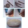 DIY Crafts Disc ?: 30mm, Pattern # A, 2 Pcs Discs & 2 Mandrel Diamond Cutting Wheel Cut Off Discs Coated Rotary Tools W/Mandrel for Dre(Disc ?: 30mm, Pattern # A) view 3