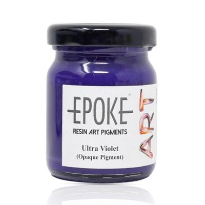 Ultra Violet (Opaque) - EPOKE Art Resin Pigment Paste - 75g