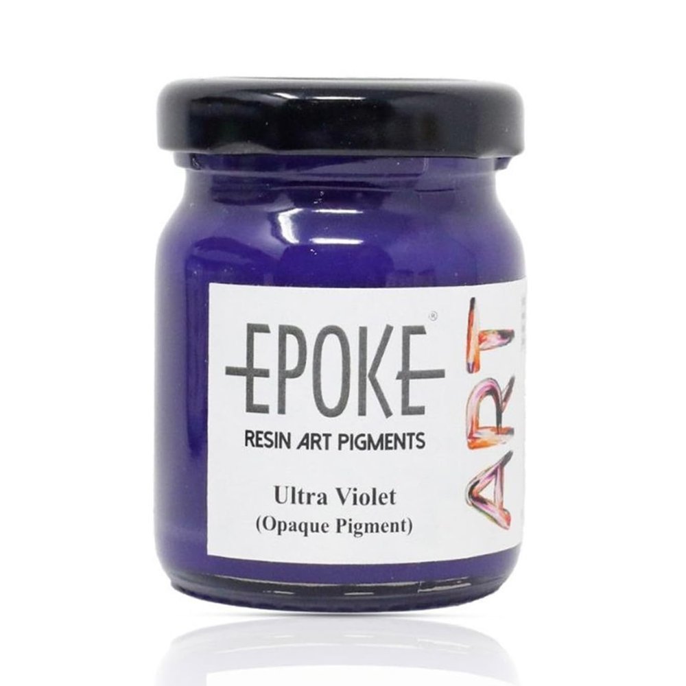 Ultra Violet (Opaque) - EPOKE Art Resin Pigment Paste - 75g