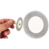DIY Crafts Disc ?: 30mm, Pattern # C, 2 Pcs Discs & 2 Mandrel Diamond Cutting Wheel Cut Off Discs Coated Rotary Tools W/Mandrel for Dre (Disc ?: 30mm, Pattern # C) view 2