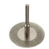 DIY Crafts Disc ?: 22mm, Pack Of 10 Pcs + 1 Madrel, 2/5/10 Pcs Disc ?: Discs & Mandrel Diamond Cutting Wheel Cut Off Discs Coated Rotary Tools W/Mand (Disc ?: 22mm, Pack Of 10 Pcs + 1 Madrel) view 3