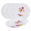 Cutting EDGE Plastic Plates - Set of 6, Lavender view 1