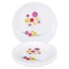 Cutting EDGE Plastic Plates - Set of 6, Lavender view 2