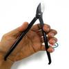 Aone High Carbon Steel Cutter Plier Black Powder Coated for Professional & Home Use Multipurpose for Wire & Plastic Cutting, Jewellery Making, Jewellery Repair, Model Making & Hobby Crafts DIY view 2