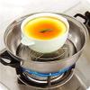 Liolis Stainless Steel Cooking Pot Steaming Tray Round Cooker Steamer Rack Stand view 2