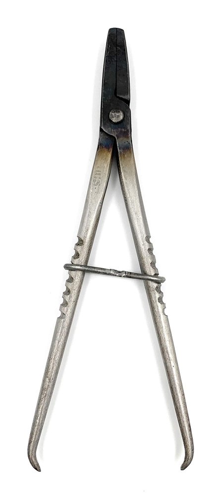Aone High Carbon Steel Wire Drawing/Pulling Plier for Professional & Home Use Multipurpose for Jewellery Making, Jewellery Repair, Model Making & Hobby Crafts DIY