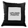 MUKESH HANDICRAFTS Velvet Personalized Midnight Photo Cushion/Pillow with 1 Photo view 2