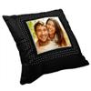 MUKESH HANDICRAFTS Velvet Personalized Midnight Photo Cushion/Pillow with 1 Photo view 3