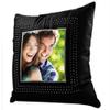 MUKESH HANDICRAFTS Velvet Personalized Midnight Photo Cushion/Pillow with 1 Photo view 4