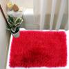 RM Handloom Anti Skid Washable Door Mats Bath Mats for Home, Office and Bathroom (16 x 24, Red) view 1