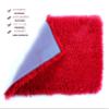 RM Handloom Anti Skid Washable Door Mats Bath Mats for Home, Office and Bathroom (16 x 24, Red) view 2