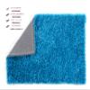 RM Handloom Anti Skid Washable Door Mats Bath Mats for Home, Office and Bathroom (16 x 24, Turquoise) view 2