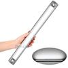Mufasa LED Profile Light Under Cabinet Lighting Counter Lighting Wardrobe Lighting Ultra Slim (White , 6000K) (Pack of 1, 1 Feet / 4 Watts)(Aluminium) view 1