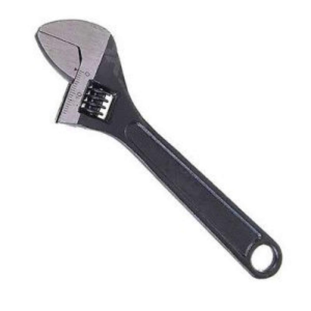 DIY Crafts Design No # 3, Black Finished, 6" 150mm Adjustable Spanner Wrench Wil(Design No # 3, Black Finished)