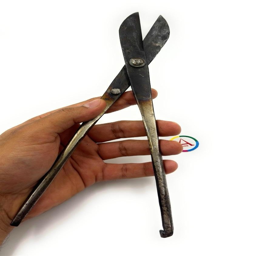 Aone Tempered Iron Cutting Plier Heavy Duty 10" Katiya Multipurpose for Metal Wire & Sheet, Plastic, Jewellery Making, Jewellery Repair, Model Making & Hobby Crafts DIY