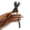 Aone Tempered Iron Cutting Plier Heavy Duty 10" Katiya Multipurpose for Metal Wire & Sheet, Plastic, Jewellery Making, Jewellery Repair, Model Making & Hobby Crafts DIY view 1