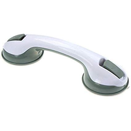Bathroom Safety Strong Sucker Hand Grip/Helping Handle for Children, Old People Keeping Balance Bedroom-Toilet-Bathroom, (Multi Color, 1-PCS)