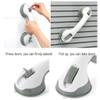 Bathroom Safety Strong Sucker Hand Grip/Helping Handle for Children, Old People Keeping Balance Bedroom-Toilet-Bathroom, (Multi Color, 1-PCS) view 2