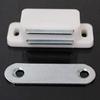 DIY Crafts Design No # 3, Pack of 4 Pcs, Cabinet Door Stopper Mag Push Open Touch Catch Stop Self-Aligning (Design No # 3, Pack of 4 Pcs) view 1