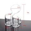 Mahotsav marketing ANUP Acrylic Cosmetic Storage Organizer Desk and Dressing Table Stand-CLEAR view 4