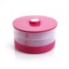 MTF Plastic Bowl Container Sprout Maker Plastic Hygienic Sprout Maker Box Organic Home Making Fresh Organic Home Making Fresh Sprouts Beans for Living Healthy Life Sprout Maker (Multi, 2 Bean Bowl) view 1
