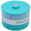 MTF Plastic Bowl Container Sprout Maker Plastic Hygienic Sprout Maker Box Organic Home Making Fresh Organic Home Making Fresh Sprouts Beans for Living Healthy Life Sprout Maker (Multi, 2 Bean Bowl) view 4