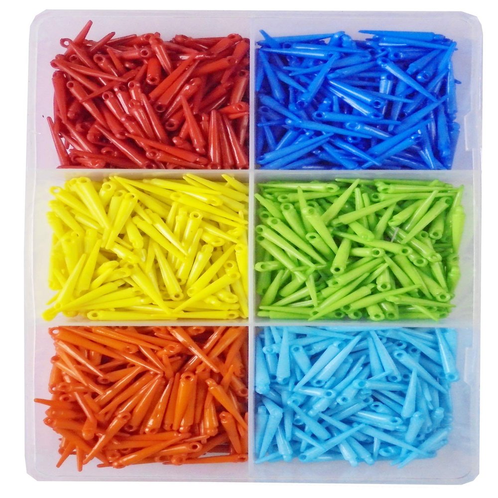 Eshoppee 200 gm Plastic Beads for Jewellery Making, Art and Crafts Work, Necklace Bracelet Earring Key Chain Making DIY Kit