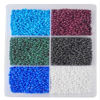Eshoppee 200 gm Multi Color Round Shape Plastic Beads for Jewellery Making, Art and Crafts Work, Necklace Bracelet Earring Key Chain Making DIY Kit tyre Shape
