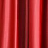 GOYCORS Modern Polyester Long Crush Patta Solid Eyelet Polyester Curtains for Window (Set of 2, Window_5 Ft, Red) view 4