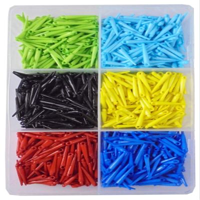Eshoppee 200 gm Plastic Beads for Jewellery Making, Art and Crafts Work, Necklace Bracelet Earring Key Chain Making DIY Kit