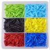 Eshoppee 200 gm Plastic Beads for Jewellery Making, Art and Crafts Work, Necklace Bracelet Earring Key Chain Making DIY Kit view 1
