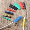 Rpi shop  600 pcs Colours Assorted Polyolefin Heat Shrink Tube, Insulated Wire Cable Sleeving Wrap, Multicolour, 8 Different Cut Size with Box view 4