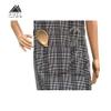 PIXEL HOME DECOR Cotton Apron with Front Center Pocket with End Random Colour (Black Stripe Apron) (Plastic -Free) view 3
