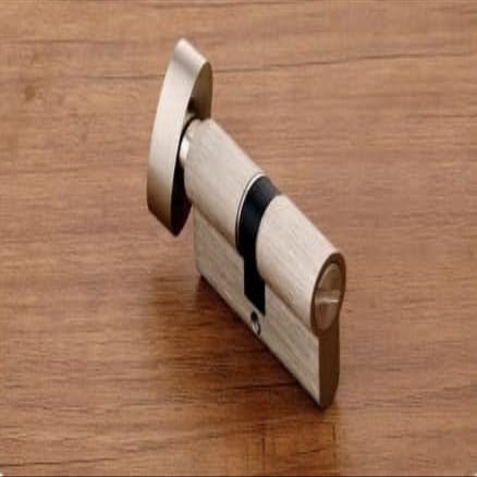 HARMONUS Premium Brass Coin Cylinder 60 mm Cylinder - 1-Piece