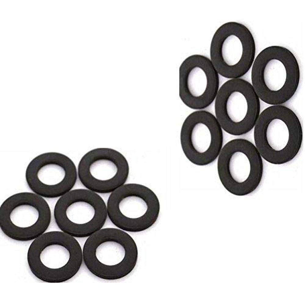 DIY Crafts Design No # 3, Pack of 20 Pcs, Repair Grade 20 Pcs Flat Washers Carbon Steel Black Oxide M3M4M5 (Design No # 3, Pack of 20 Pcs)