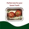 WRAP ON Aluminium Foil Containers 250ml 25pc for Food Packing | use and throw disposable box for food packaging | Food Pack Boxes With Lid Cover (Pack of 25). view 2